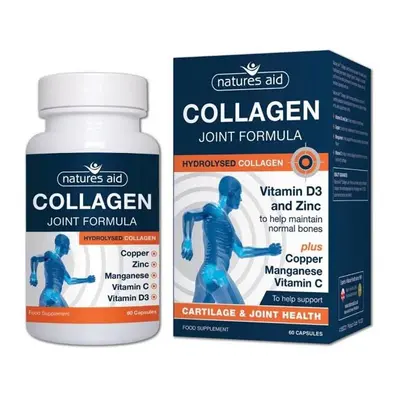 Natures Aid Collagen Joint Formula 60's Capsules