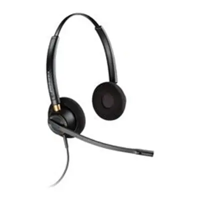 Plantronics PLNHW520 Over-The-Head Binaural Corded Headset