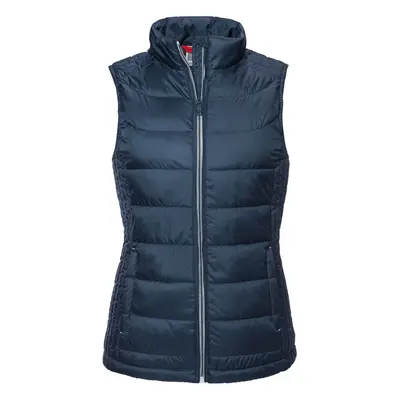 (18 UK, French Navy) Russell Womens/Ladies Nano Padded Body Warmer