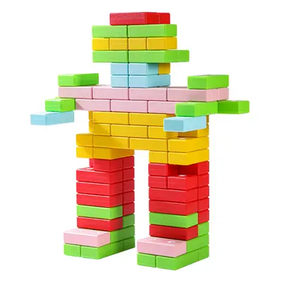 (Multicolor) Pieces Educational Toy Building Blocks Sets