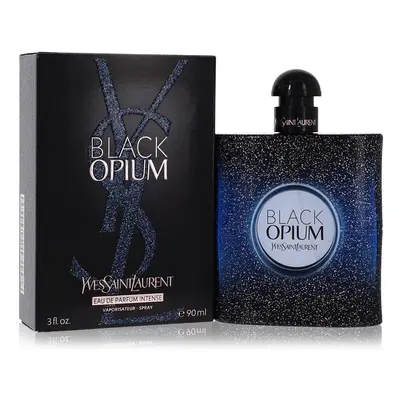 Black Opium Intense by Yves Saint Laurent Eau De Parfum Spray oz