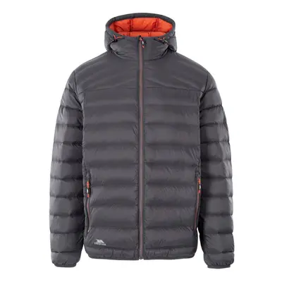 (M, Dark Grey/Burnt Orange) Trespass Mens Whitman II Down Jacket