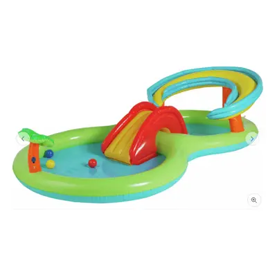 Chad Valley 8.5ft Activity Play Centre Paddling Pool - 109L