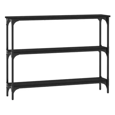 (black, x 22.5 x cm) vidaXL Console Table End Table Hallway Stand Side Sofa Table Engineered Woo