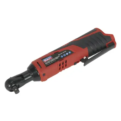 12V Cordless Ratchet Wrench - 3/8" Sq Drive - BODY ONLY - Variable Speed Control