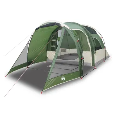 (green, 4-person) vidaXL Family Tent 6-Person Outdoor Lightweight Tent Camping Tent Waterproof