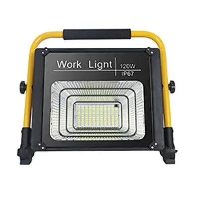 (120W) 150W IP67 Outdoor Camping Light Powerbank Function Remote Control Dustproof Flood Light U