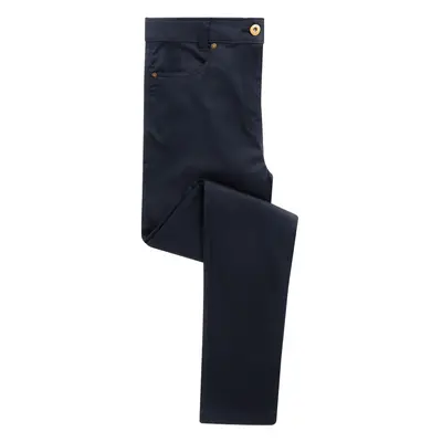 (24 UK L, Navy) Premier Womens/Ladies Performance Chino Jeans