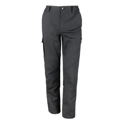 (XL R, Black) WORK-GUARD by Result Unisex Adult Sabre Stretch Work Trousers