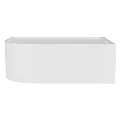 Right Hand J-Shaped Freestanding Bath from Balterley - 1700mm x 740mm