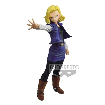 Dragon Ball Z Match Makers Statue Android 18 cm