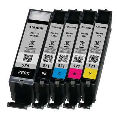 Canon PGI-570/CLI-571 CMYK Pack Cartridge 0372C004 CO63166