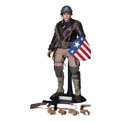 Figure Hot Toys MMS180 - Marvel Comics - Captain America : The First Avenger - Captain America R