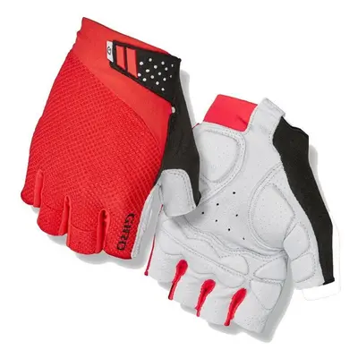 (M, Bright Red) Giro Monaco Gel Road Cycling Mitt