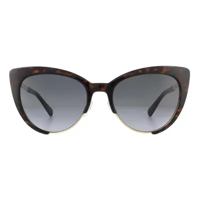 Moschino Sunglasses MOS040/S 9O Dark Havana Dark Grey Gradient