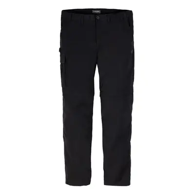 (42S, Black) Craghoppers Mens Expert Kiwi Tailored Cargo Trousers