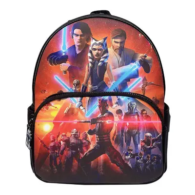 Star Wars the Clone Wars Lightsaber Glow US Ex Mini Backpack