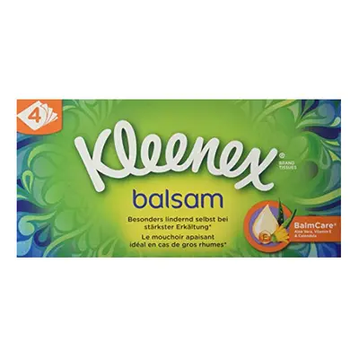 Kleenex Balsam Ply Tissues Monthly Box Packs x Tissues g