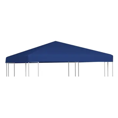 vidaXL Gazebo Top Cover 310g/mÂ² 3x3m Blue Garden Roof Replacement Tent Canopy