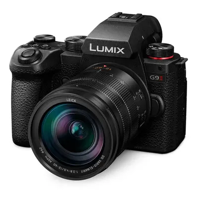 Panasonic Lumix G9 II Mirrorless Camera with 12-60mm f/2.8-4 Lens