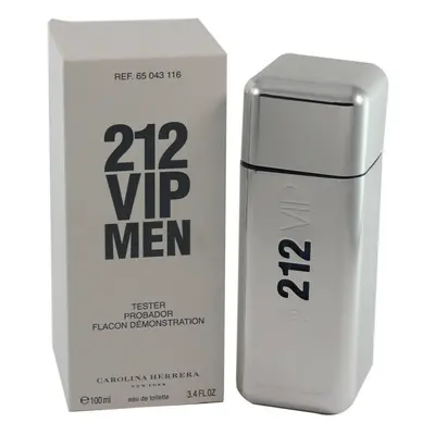 Carolina Herrera VIP Men EDT 3.4 oz / ml Men's Tester