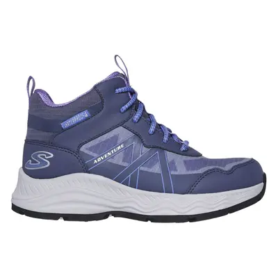 (13K UK, Lavender) Skechers Kids Adventure Blitz Fun Pursuit Waterproof Outdoor Walking Boots