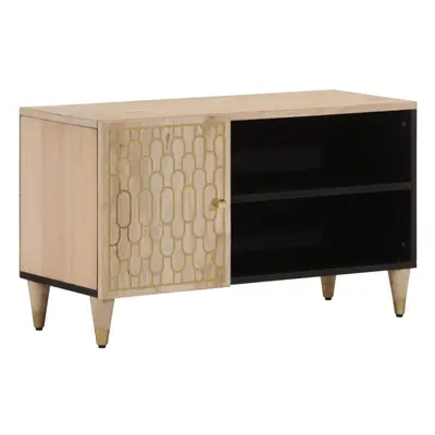 vidaXL TV Cabinet Sideboard Entertainment Centre TV Stand Solid Wood Mango