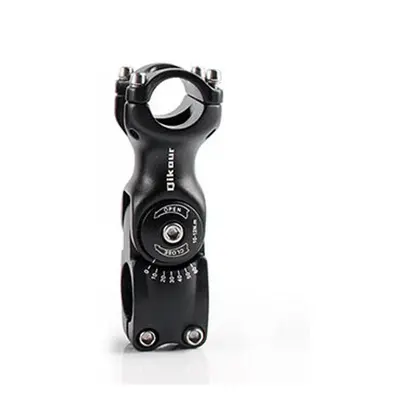 (25.4x90mm) 25.4/31.8mm Adjustable Bike Stem Riser Road Mountain Bicycle Cycling Accessories