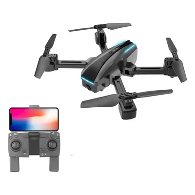 (#3, Batteries) WIFI FPV 4K Camera RC Drone Dual Gesture Photo/video Optical Flow Positioning He