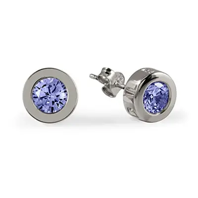 Radley London Cubic Zirconia Set Silver Stud Earrings RYJ1031