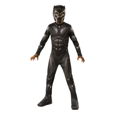 (M, Black) Black Panther Boys Costume