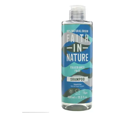 Faith In Nature Shampoo - Fragrance Free - 400ml ( pack of )