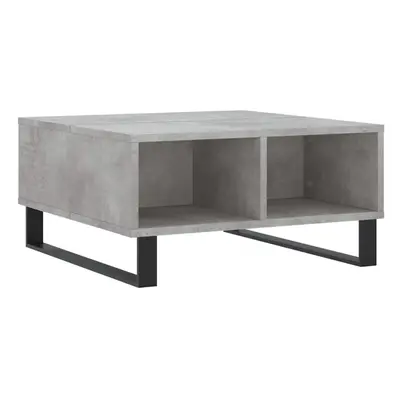 (concrete grey) vidaXL Coffee Table Living Room Side Table End Table Sonoma Engineered Wood