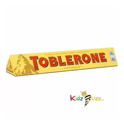 (Pack of 6) Toblerone Milk Chocolate Large Bar 360g Packaging