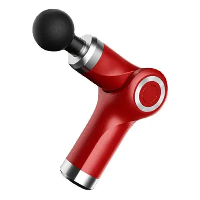 (Red) Electric Percussion Massage Guns Gears Deep Tissue Muscle Vibrating