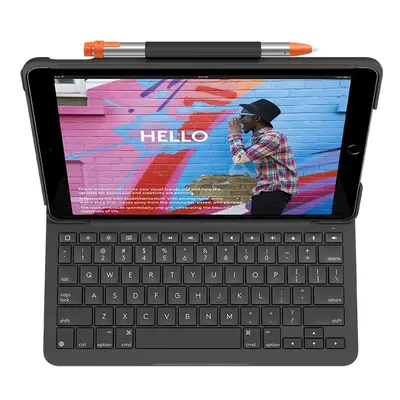 Logitech Slim Folio for iPad (7th Gen)