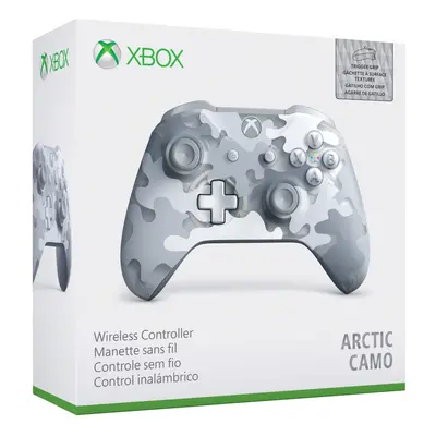 Microsoft Xbox Wireless Bluetooth Controller Arctic Camo