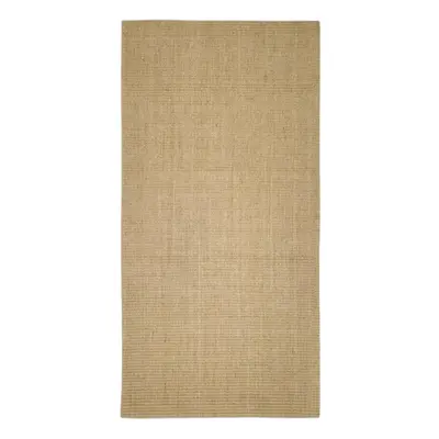 (natural, x cm) vidaXL Rug Home Indoor Area Rug Floor Mat Floor Carpet Runner Natural Sisal