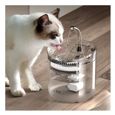 (EU, Type B) 1.8L Pet Water Dispenser Filter Automatic Circulation Water Pet Fountain Water Flow