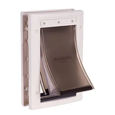 PetSafe Extreme Weather Pet Door Small, Easy Install, Insulating, Weather Proof, Energy Efficien