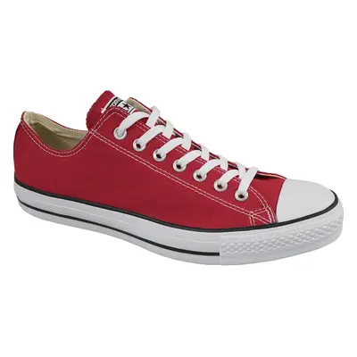 (11.5) Converse C. Taylor All Star OX Optical Red M9696 Mens Red plimsolls