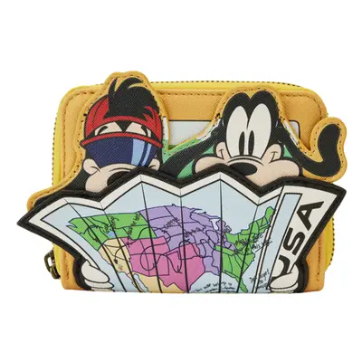 Disney Goofy Movie Road Trip Zip Around Wallet