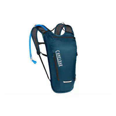 (4 L, Gibraltar Navy / Black) CamelBak Classic Light Hydration Pack With 2L Reservoir