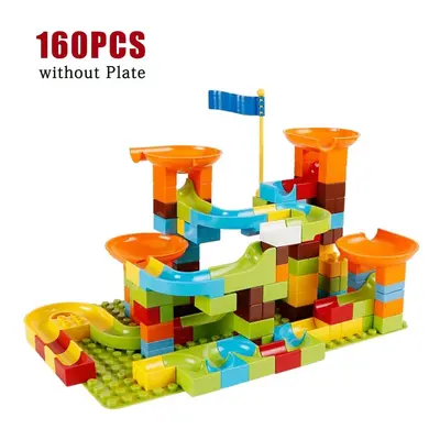 (160Pcs) 80/81/160Pcs DIY Assembly Kids Game Play Building Blocks Toys for Gift