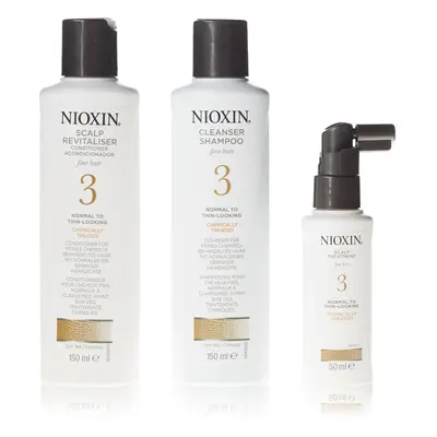 Nioxin Hair System Starter Kit