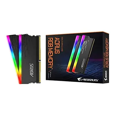 Gigabyte GP-ARS16G37 AORUS RGB GB (2 x GB) DDR4 MHz XMP 2.0 Memory Kit