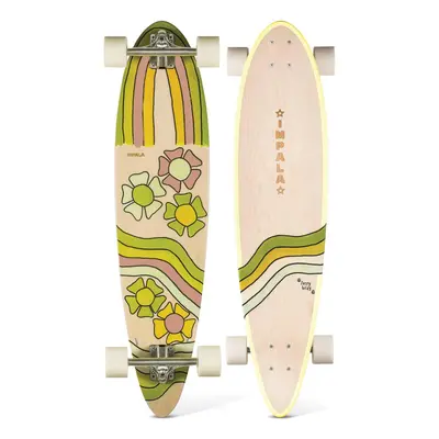 (Jupiter 37") GEEZY Longboard Cruisers Complete Skateboards Maple Wood Beginners Kids Adults