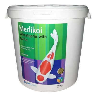 NT Labs Medikoi Wheatgerm with Garlic (6mm Pellet) 10kg 10000g