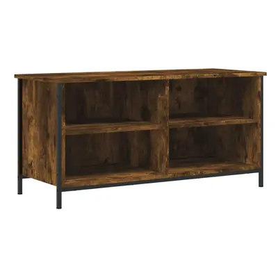 (smoked oak) vidaXL TV Cabinet TV Unit TV Stand Sideboard Cupboard Black Engineered Wood