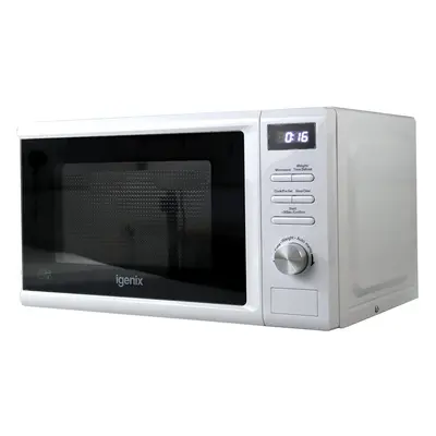 Digital Microwave, L, W, White, Igenix IGMD0820W